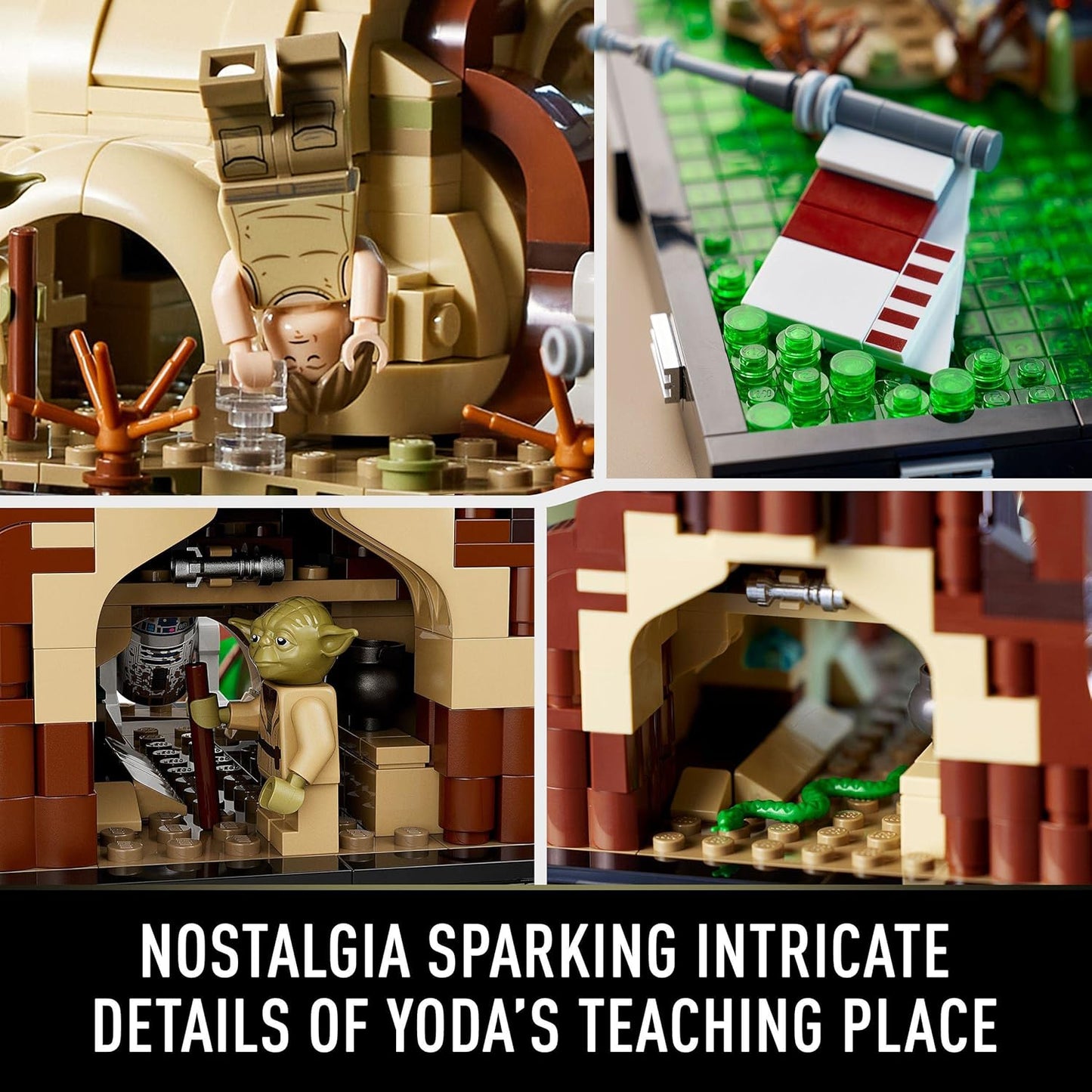 LEGO 75330 Star Wars Planet Dagoba (TM) Jedi (TM) Training Center