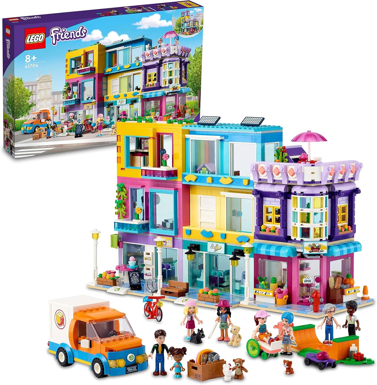 LEGO Friends 41704 Heartlake City Apartment