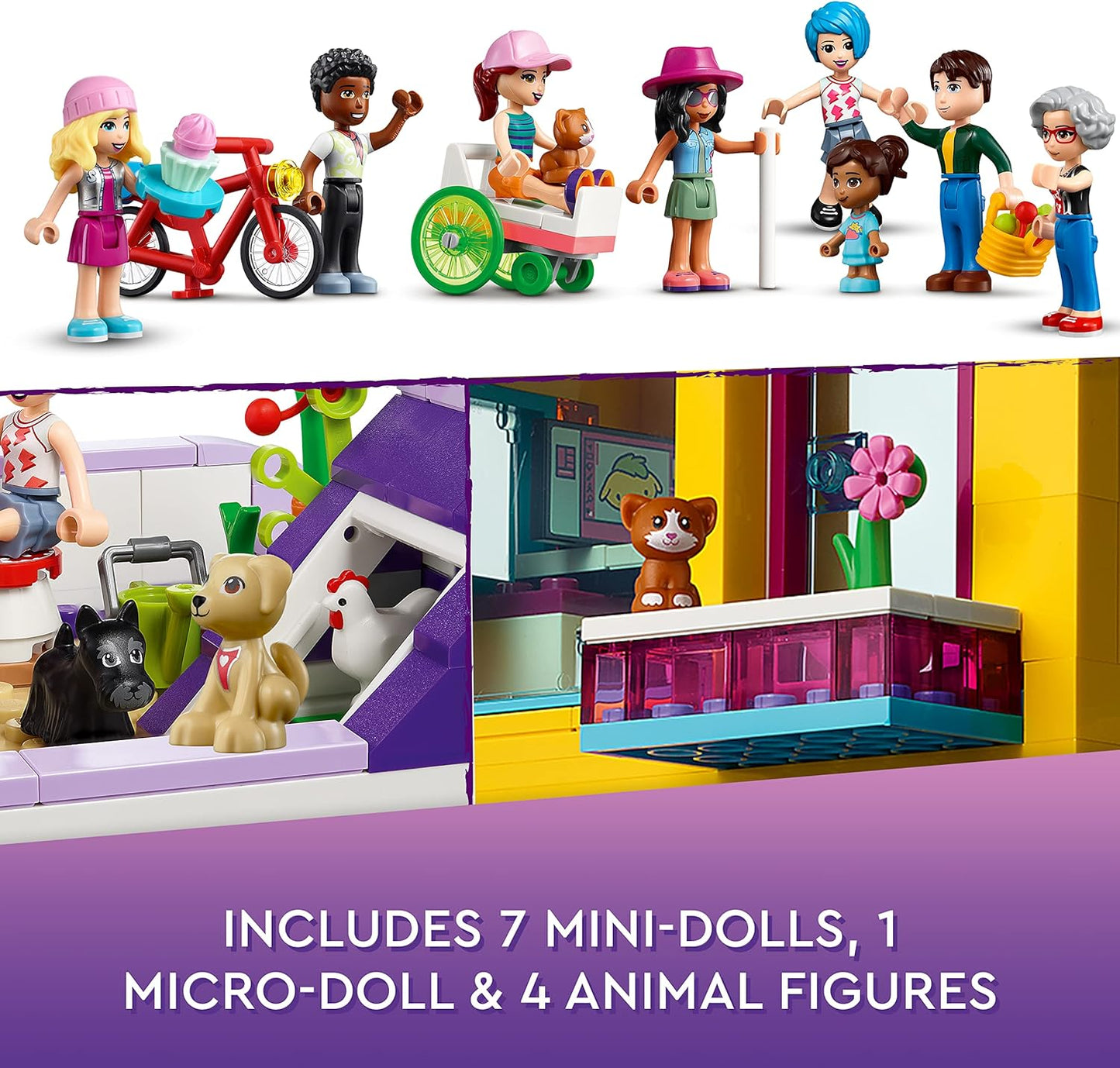 LEGO Friends 41704 Heartlake City Apartment