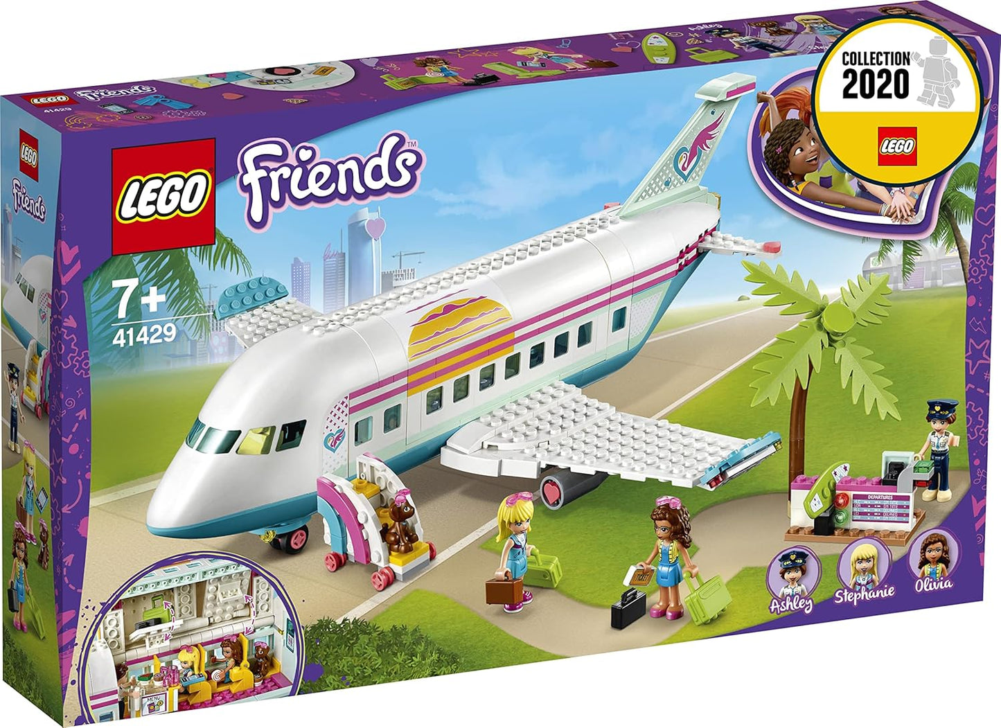 LEGO 41429 Friends Heartlake City Plane