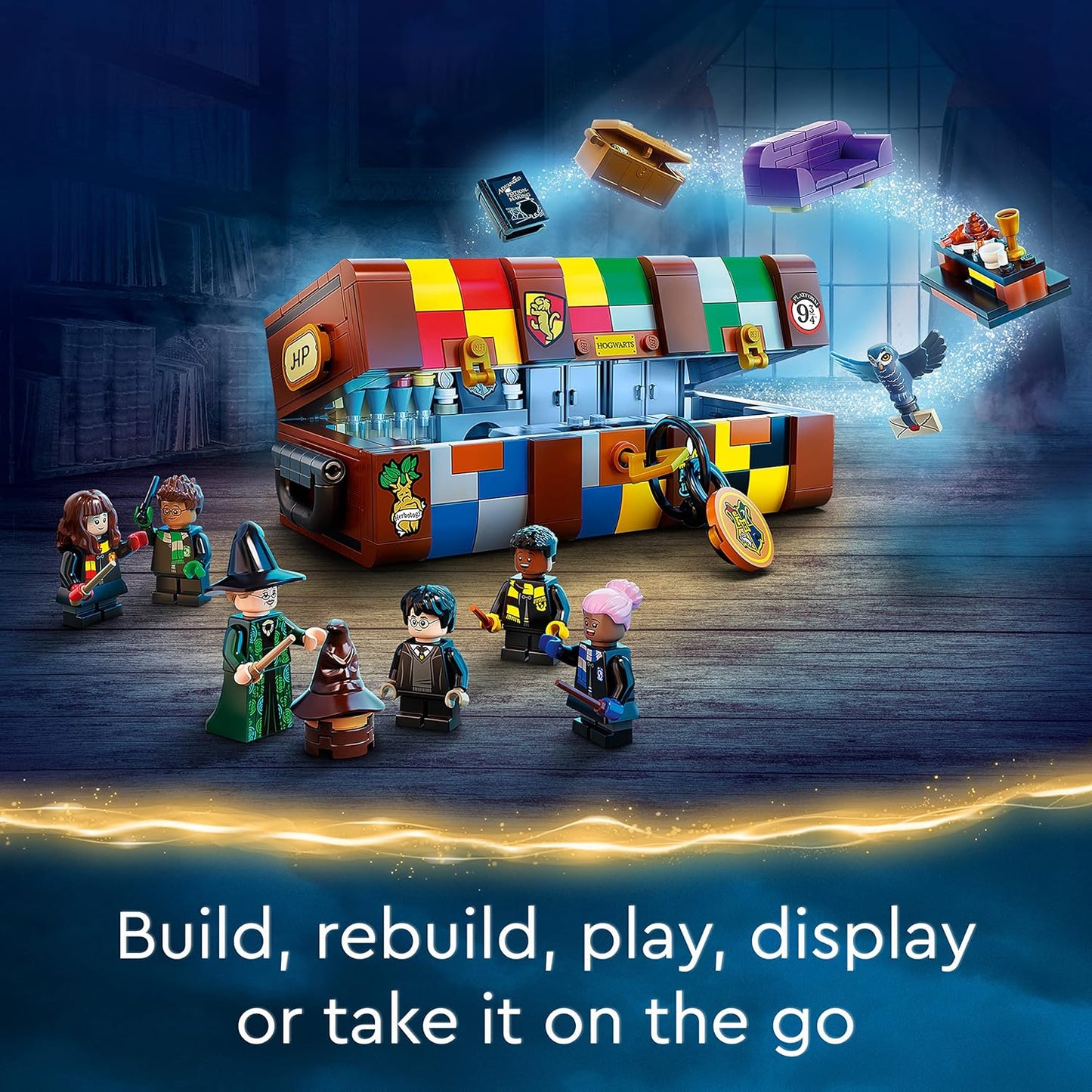 LEGO Harry Potter Hogwarts (TM) Magic Trunk 76399