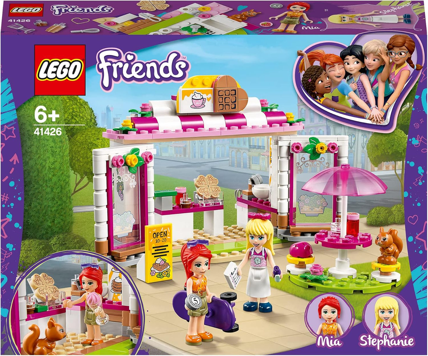 LEGO 41426 Friends Heartlake City Park Coffee Shop