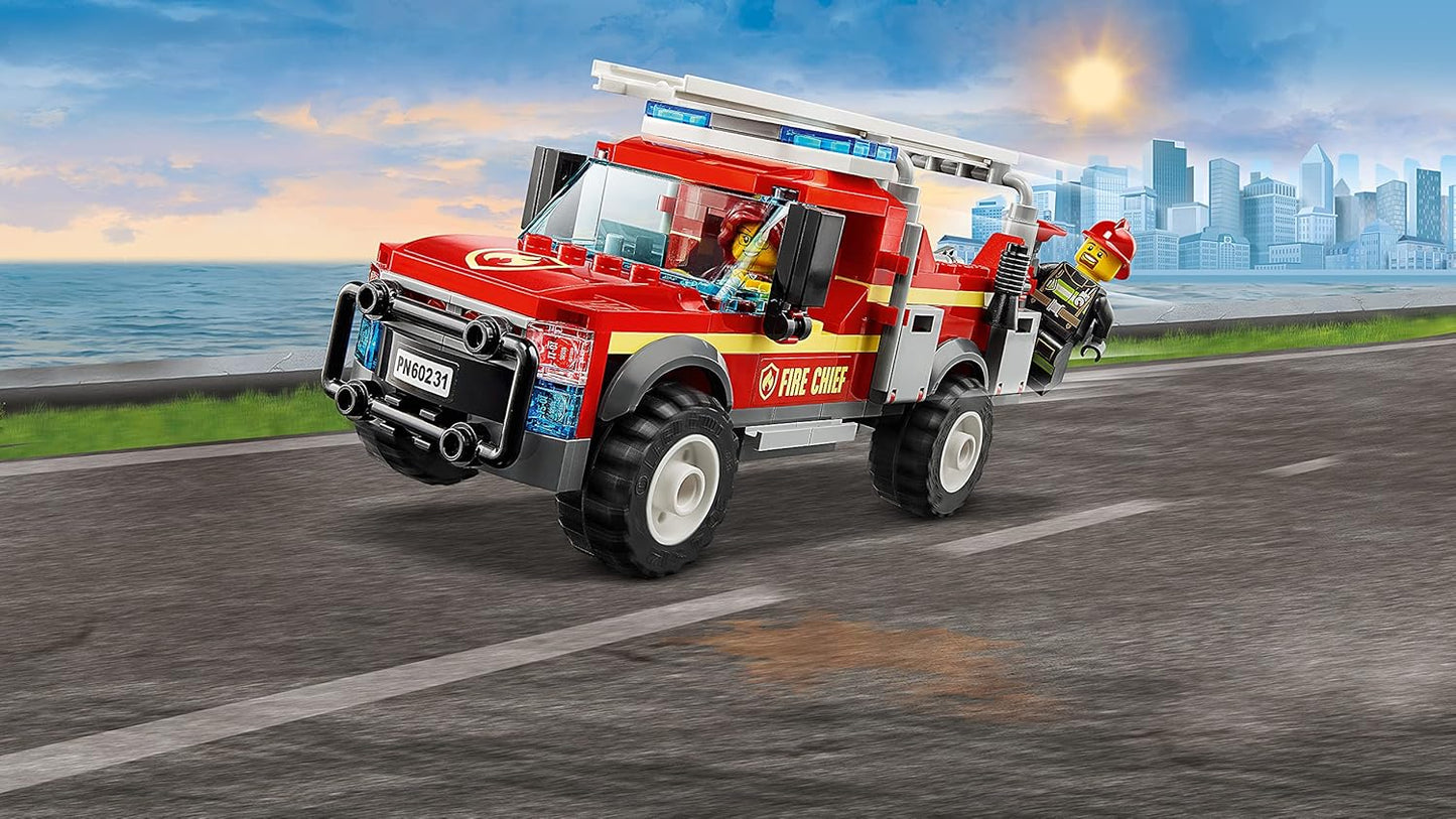 LEGO City Express Fire Truck 60231