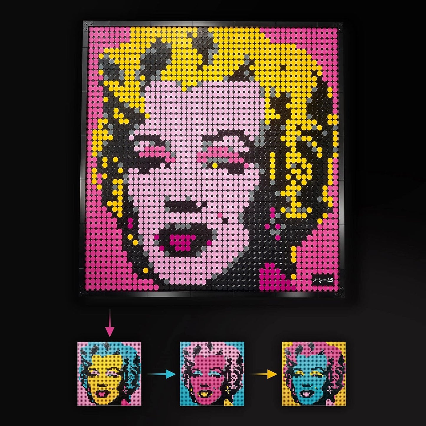 LEGO 31197 ART Andy Warhol's Marilyn Monroe