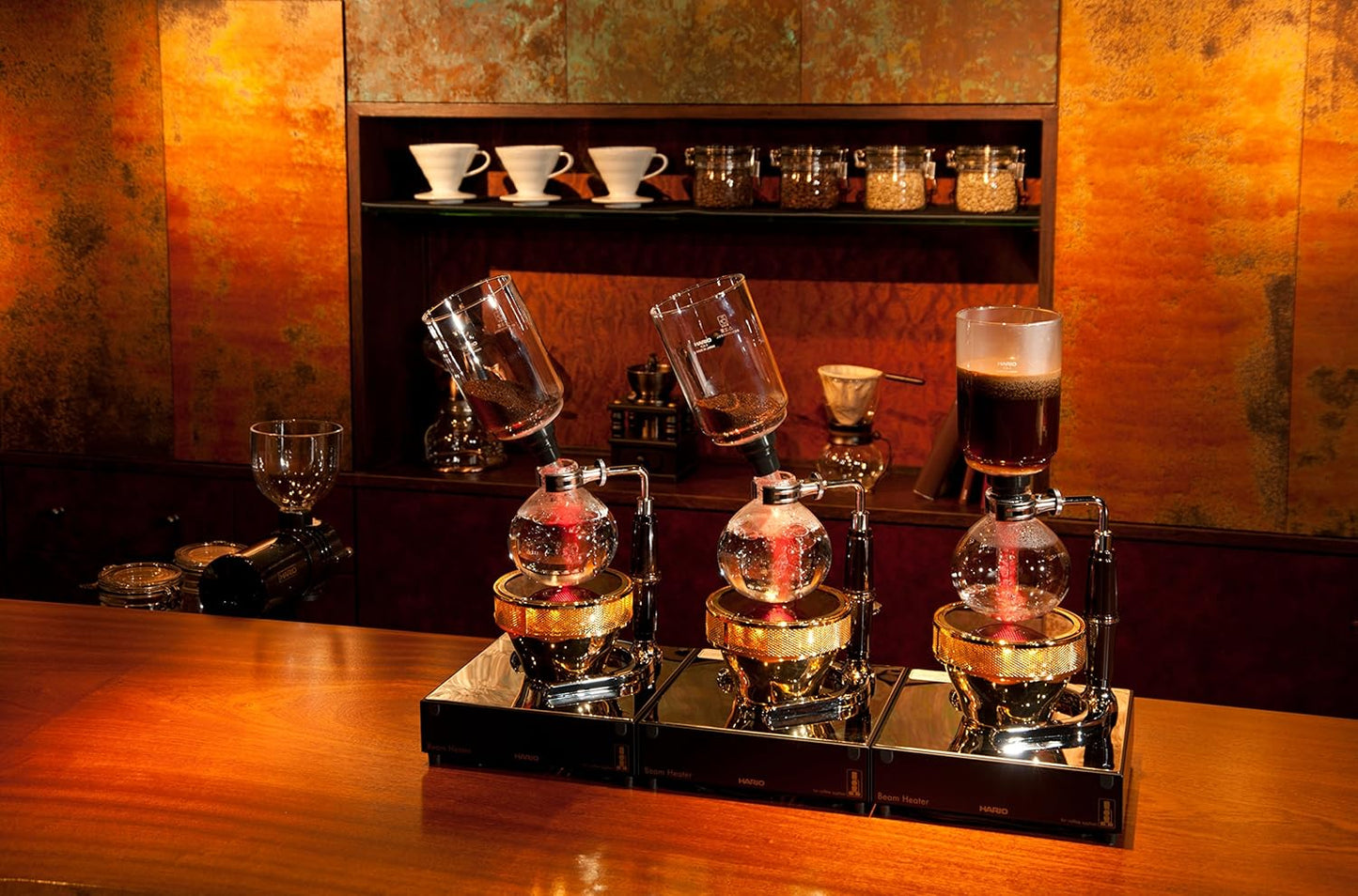 HARIO Upper Bowl for Coffee Syphon TCA-3, 3 Cup