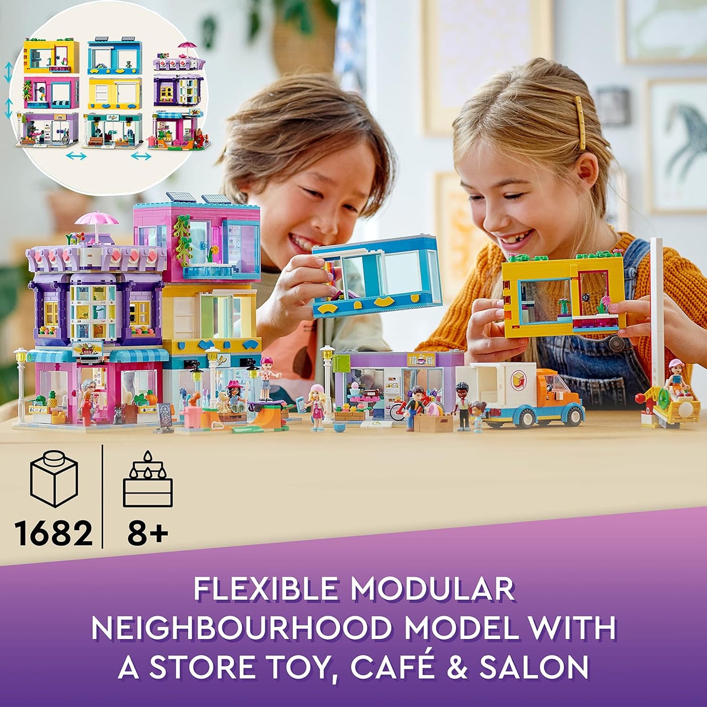 LEGO Friends 41704 Heartlake City Apartment