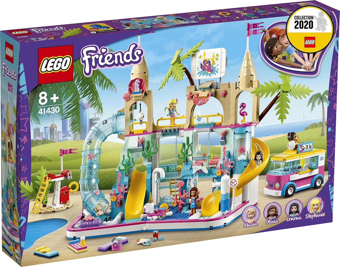 LEGO 41430 Friends The Water Park Summer Fun