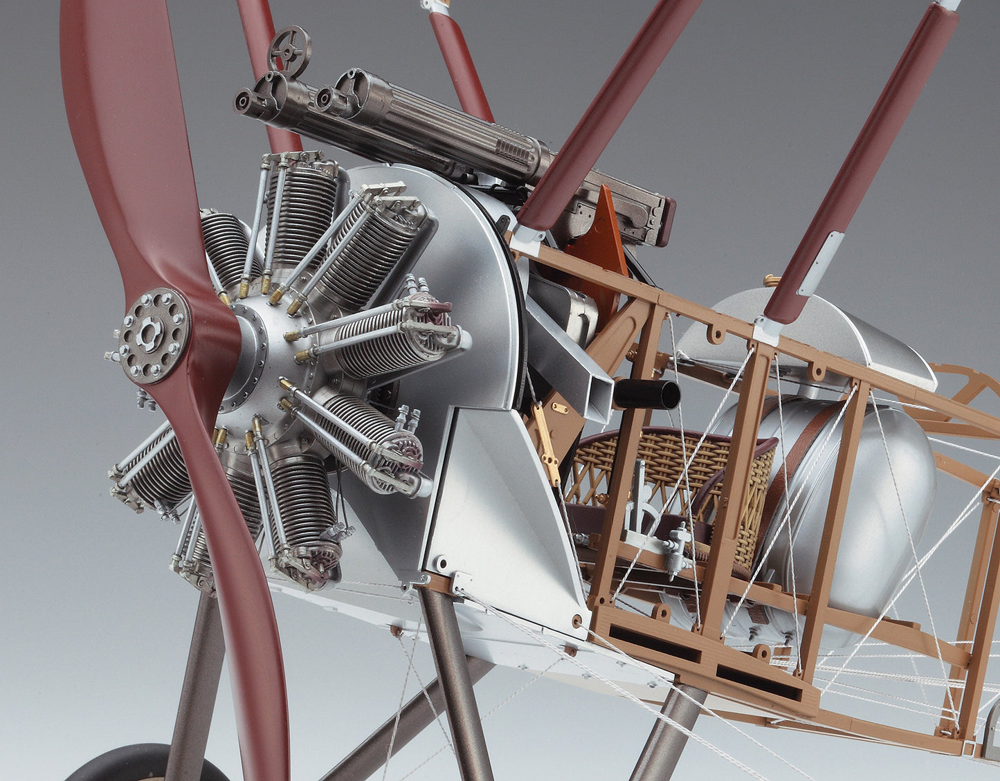 Hasegawa 1/16 Royal Air Force Sopwith Camel F.1 Plastic Model MU01