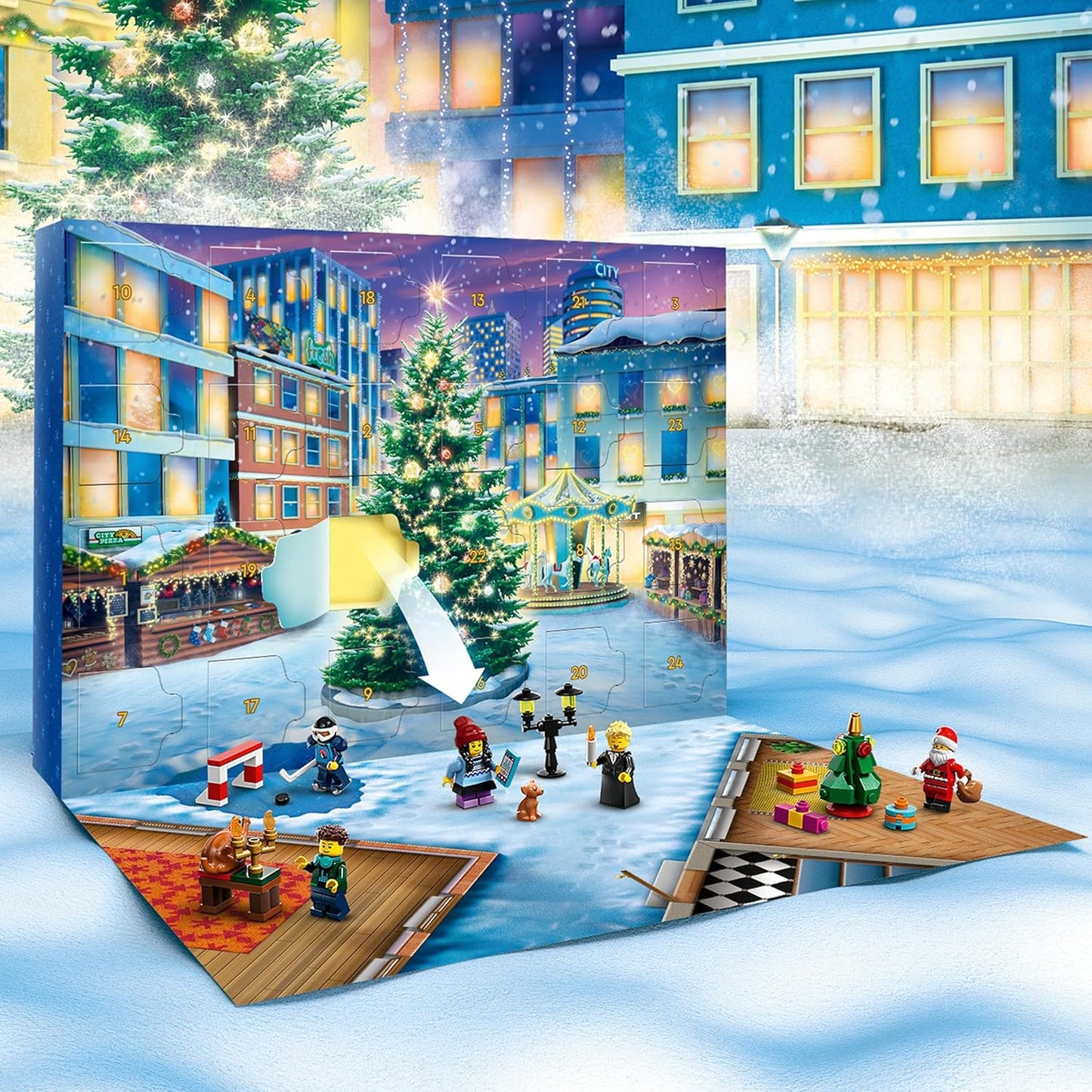 LEGO City Advent Calendar 2023 - 60381