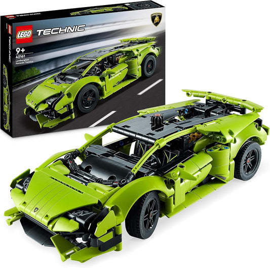 LEGO Technic 42161 Lamborghini Huracán Tecnica, Toy, Gift, Birthday Present, Blocks, Boys, for Ages 9 and Older, Vehicles, Racing, Race Car
