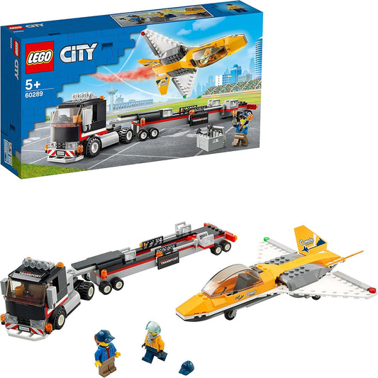 LEGO 60289 City Great Vehicles Acrobatic Reactor Transport Truck