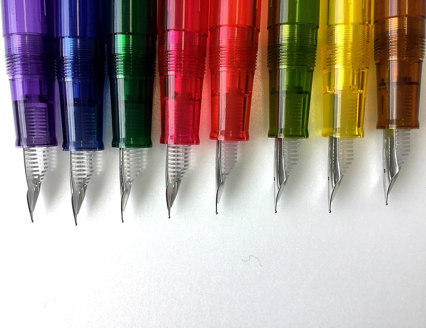 Sailor fountain pen profit junior s limited edition color transparent yellow in fine print (MF).