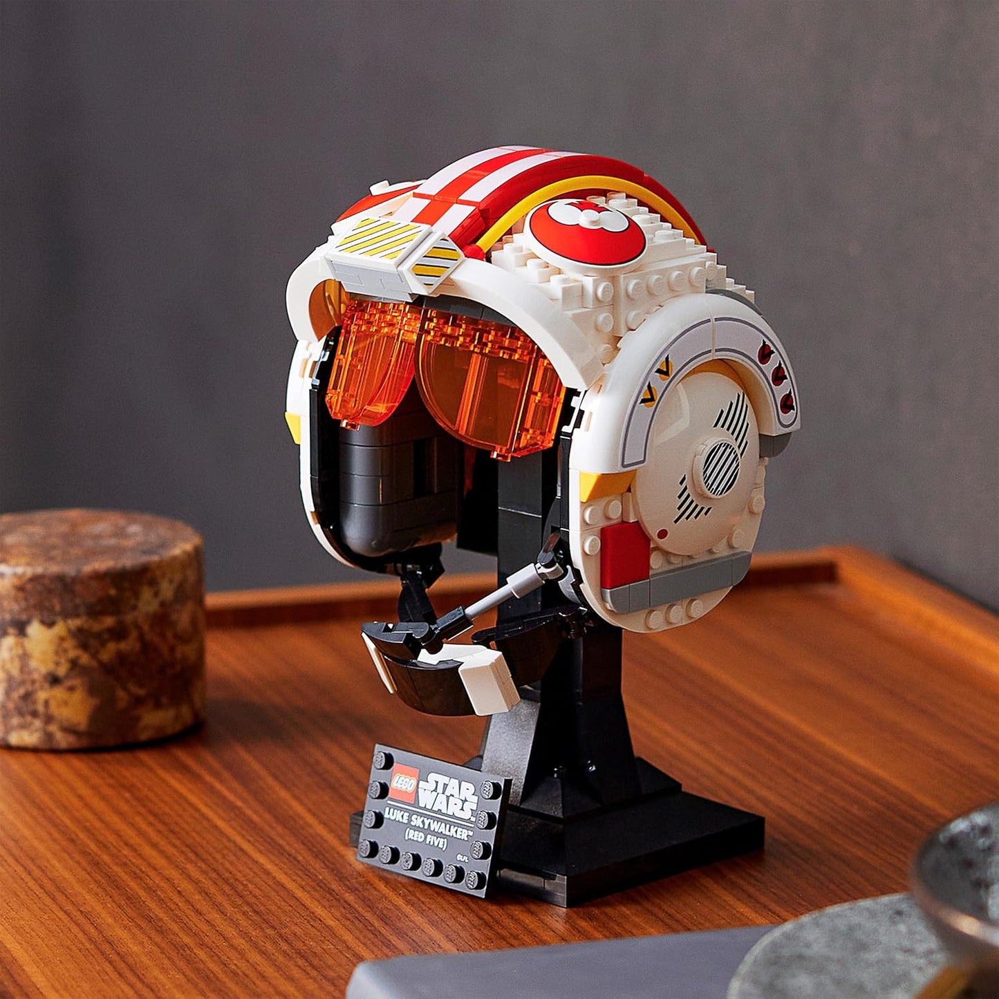 Lego Star Wars Luke Skywalker Red 5 Helmet 75327