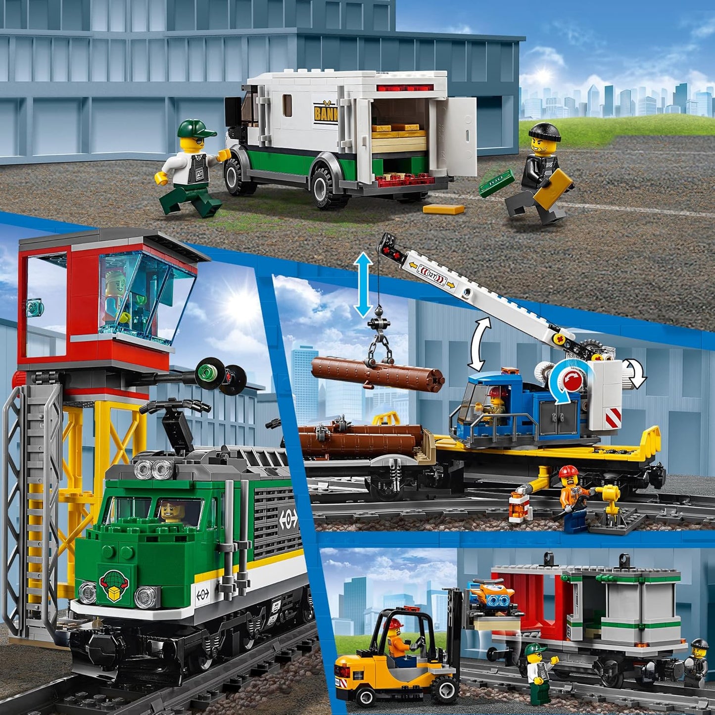 City Cargo Train