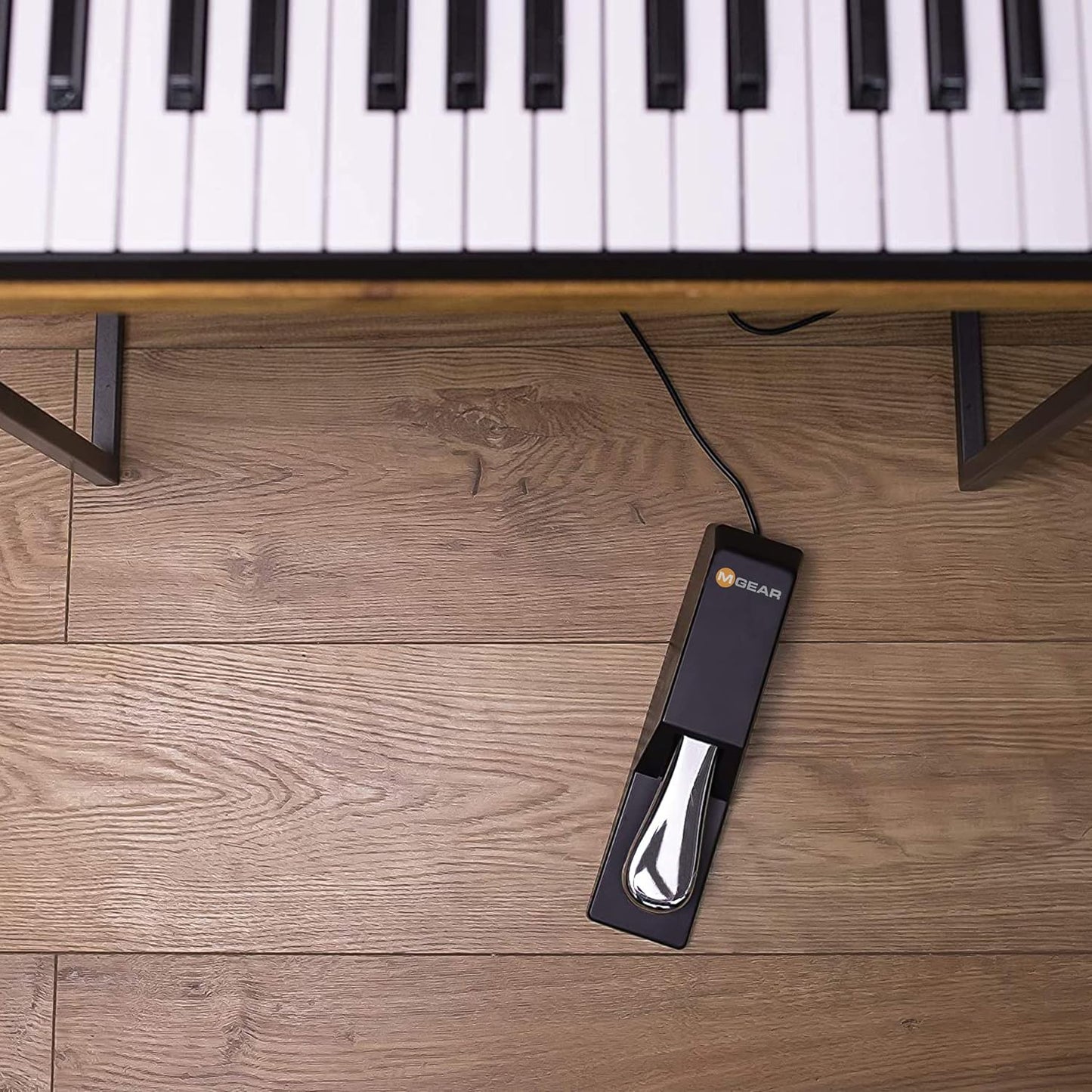 M-Audio SP-2 - Universal Sustain Pedal with Piano Style Action For MIDI Keyboards, Digital Pianos & More