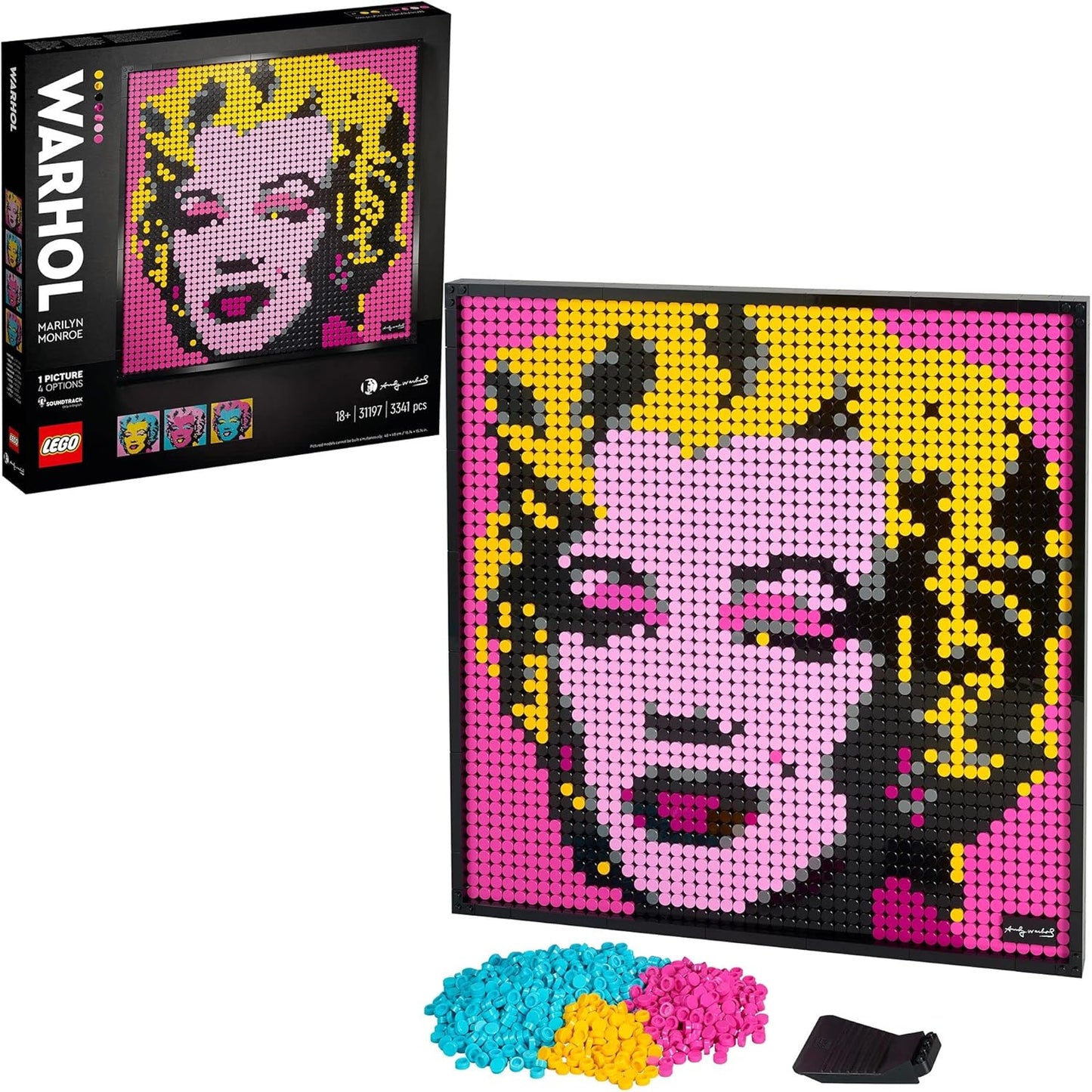 LEGO 31197 ART Andy Warhol's Marilyn Monroe
