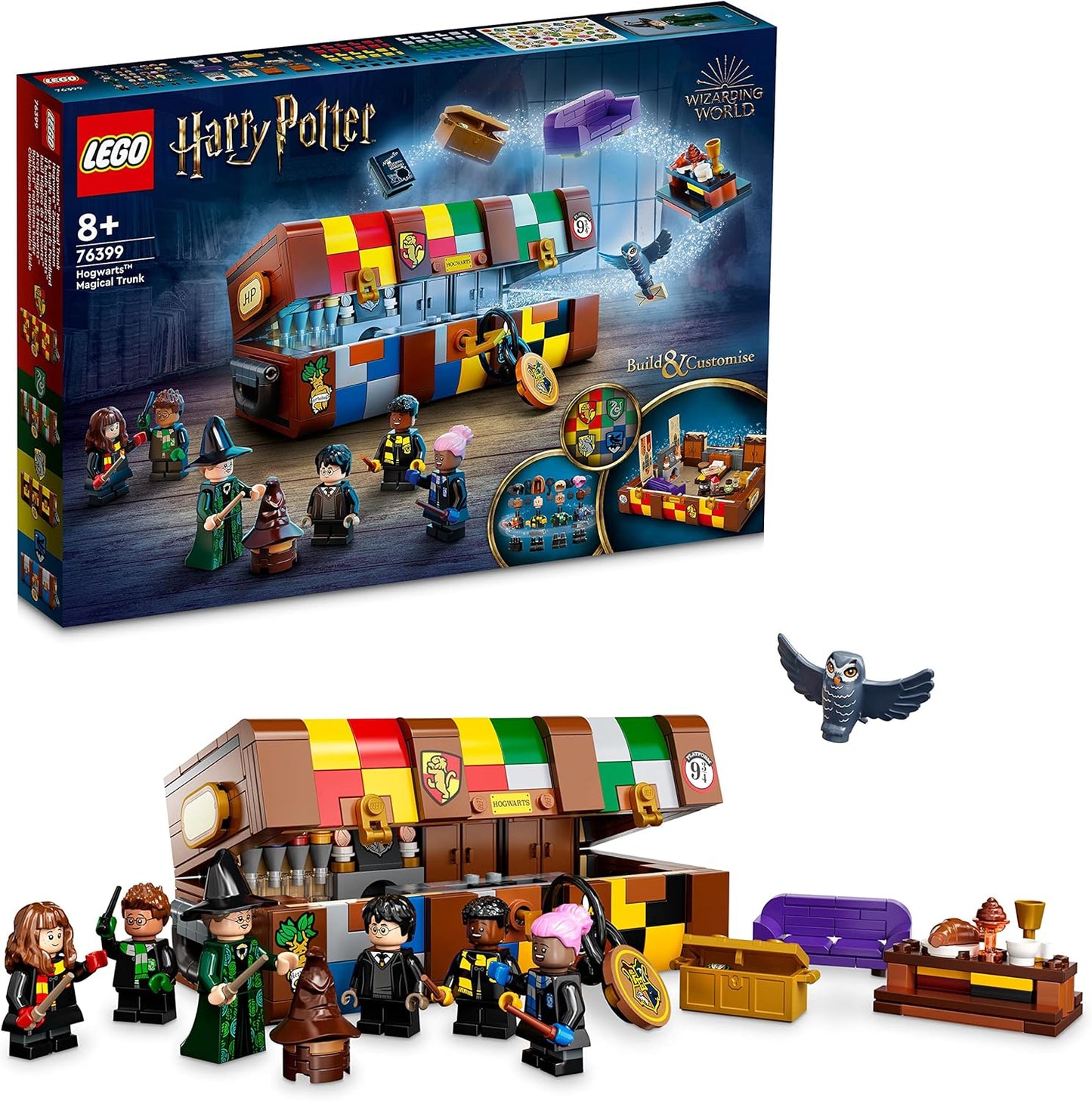 LEGO Harry Potter Hogwarts (TM) Magic Trunk 76399