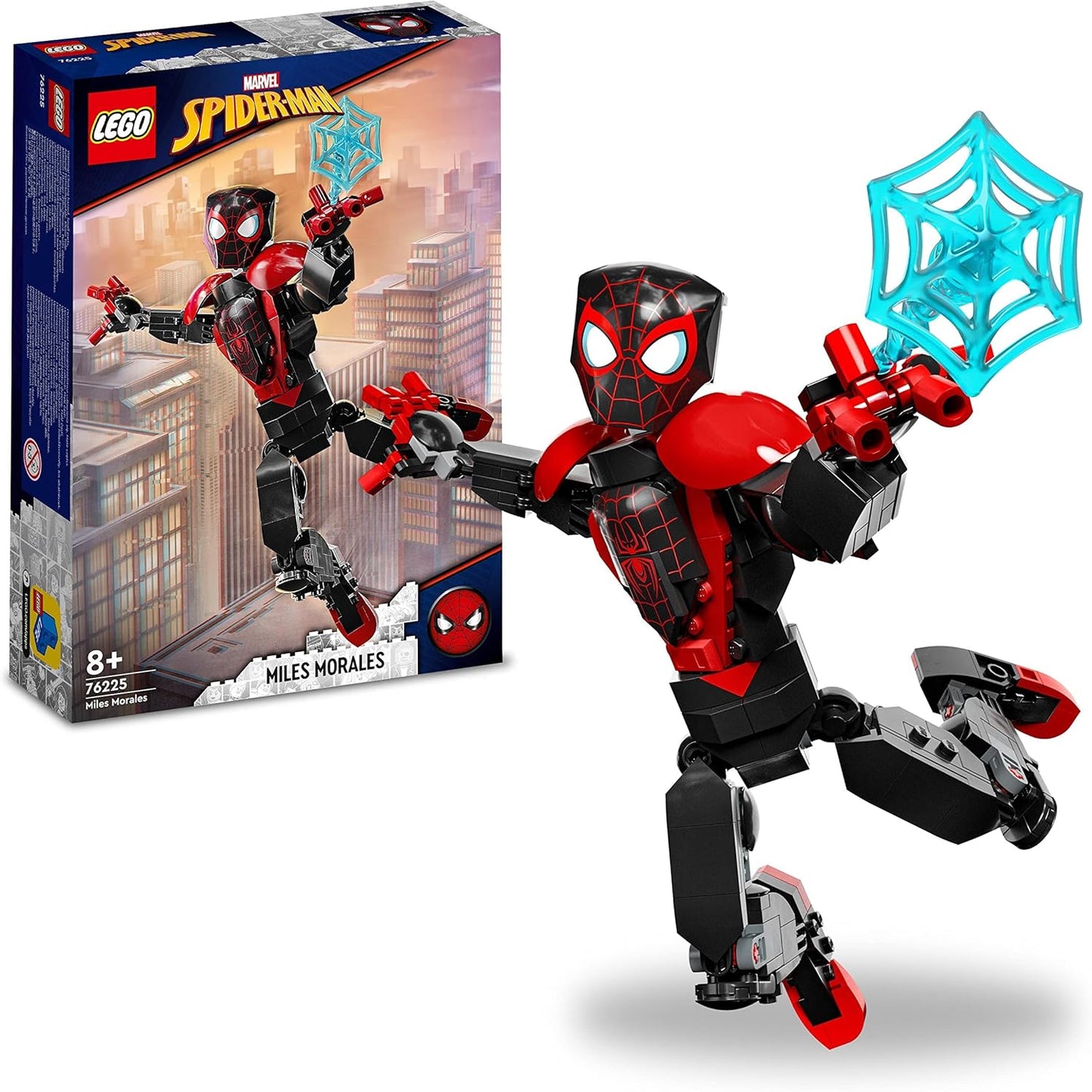 Lego 76225 Super Heroes Marvel Miles Morales Figure