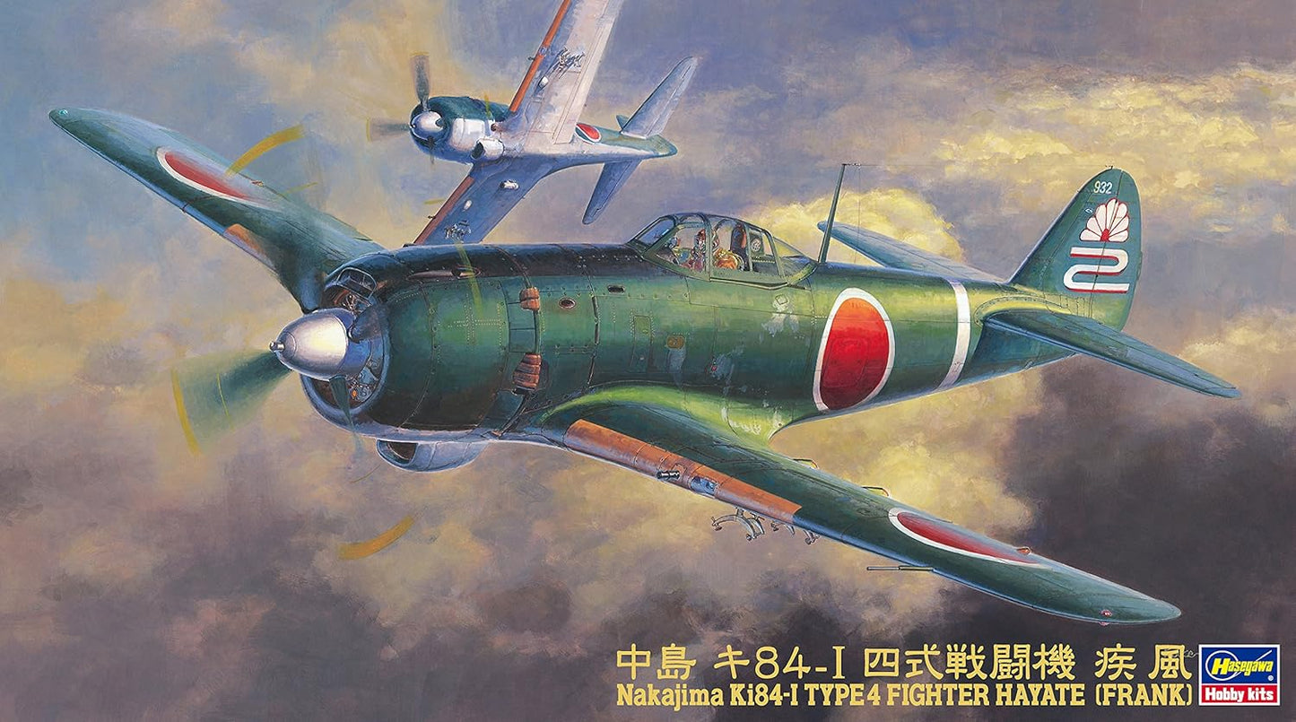 HASEGAWA 09067 1/48 Nakajima Ki84-I Type 4 Fighter Hayate Frank
