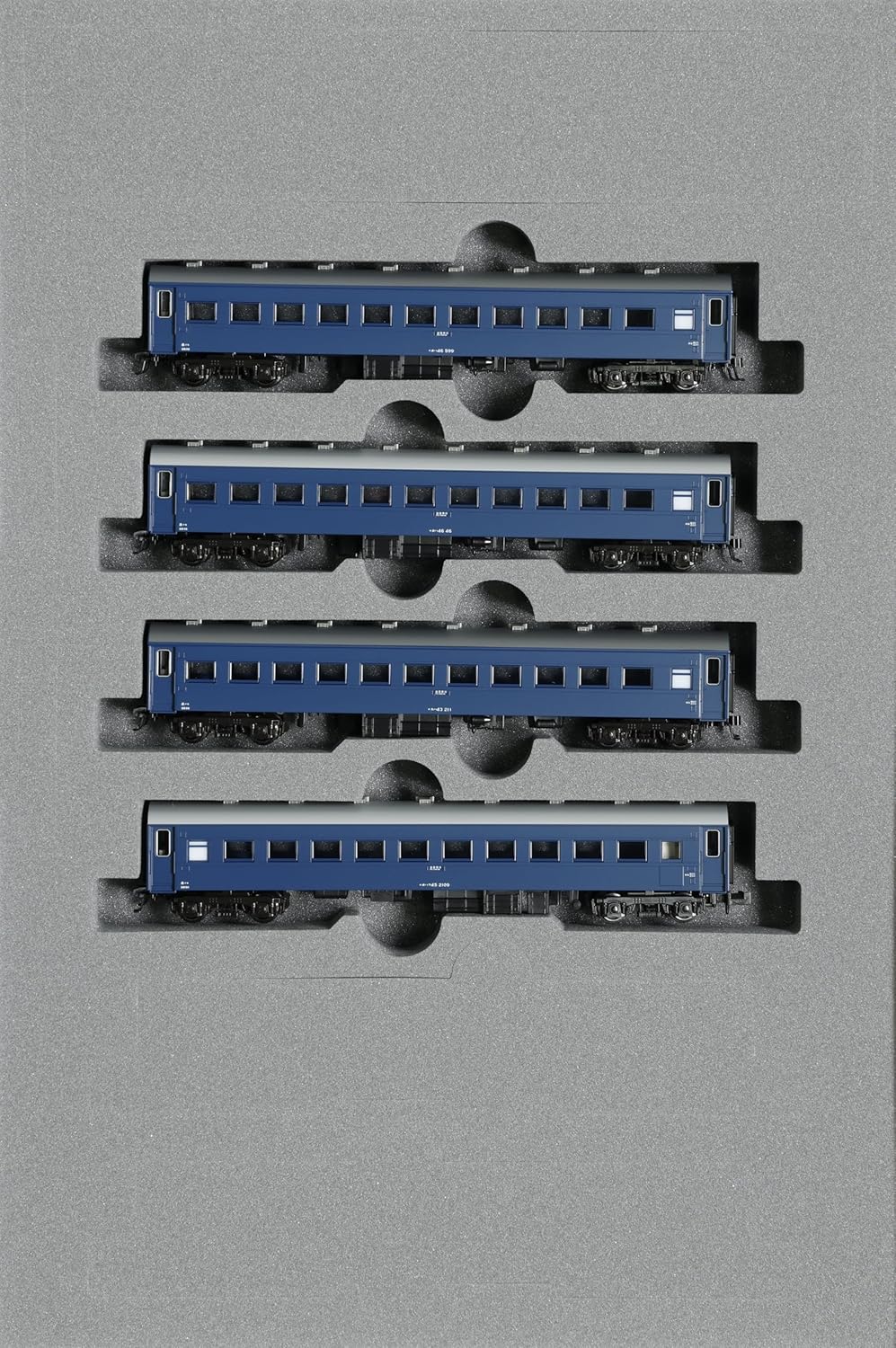 KATO 10-1879 N Gauge Nocturnal "Sanin" 9-Car Set 10-1879 Railway Model Passenger Car