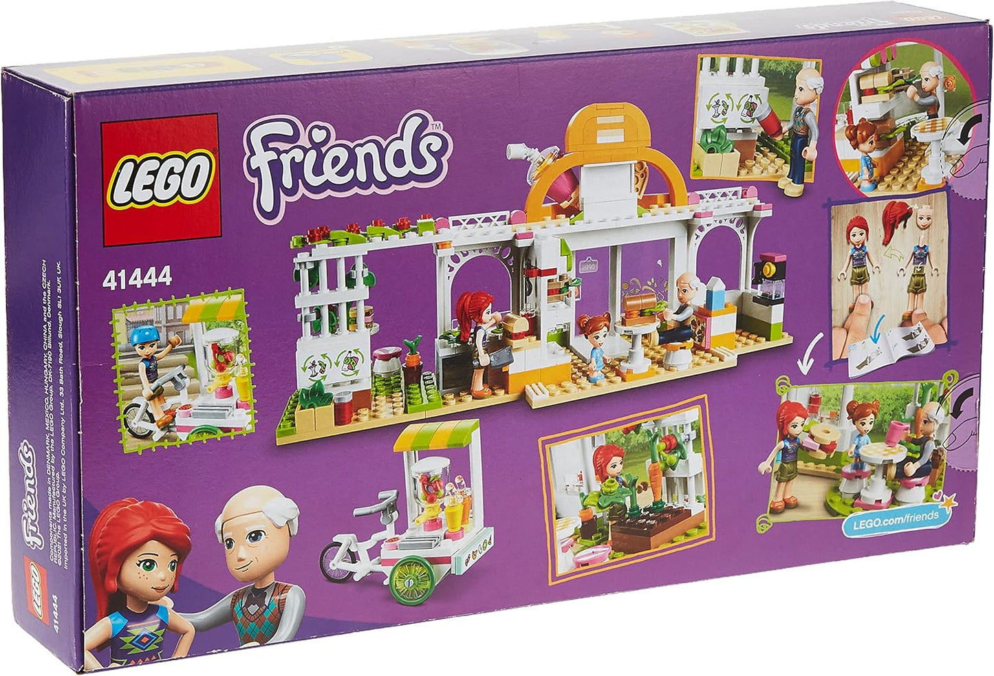 LEGO 41444 Friends Heartlake City Organic Coffee