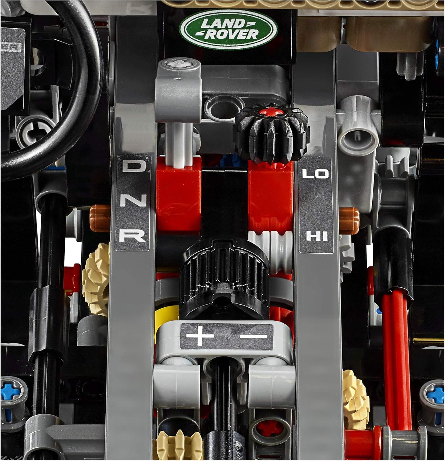 LEGO Technic Land Rover Defender Collector's Model Car 42110 Off Road 4x4 Car,Exclusive Collectible Model, Advanced Building Set