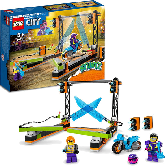 Lego City 60340 Blade Stunt Challenge