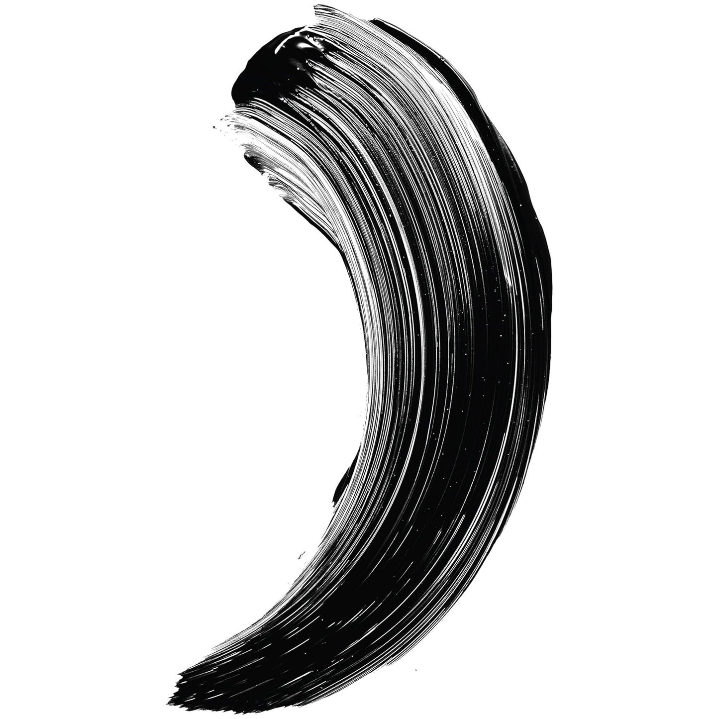 Maybelline Illegal Length Fiber Extensions Washable Mascara, Instant Lashes, No Flaking, Blackest Black, 1 Count