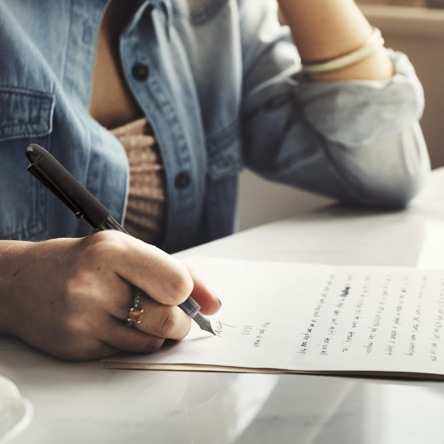 PILOT Varsity Pre-Filled Fountain Pens, Medium Point Stainless Steel Nib, Black Ink, 12-Pack