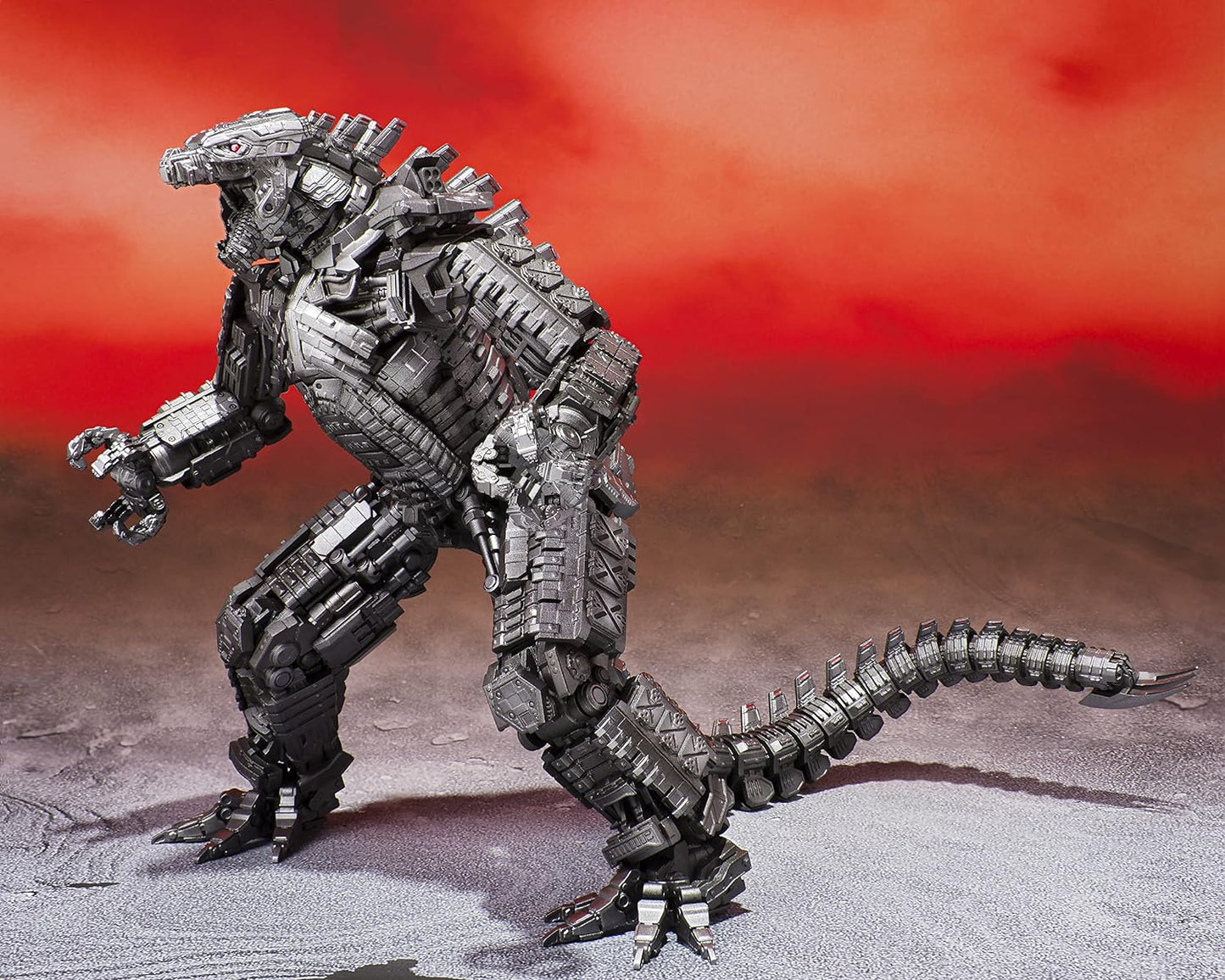 TAMASHII NATIONS - Godzilla Vs. Kong - Mechagodzilla from Godzilla Vs. Kong (2021), Bandai Spirits S.H.MonsterArts Action Figure