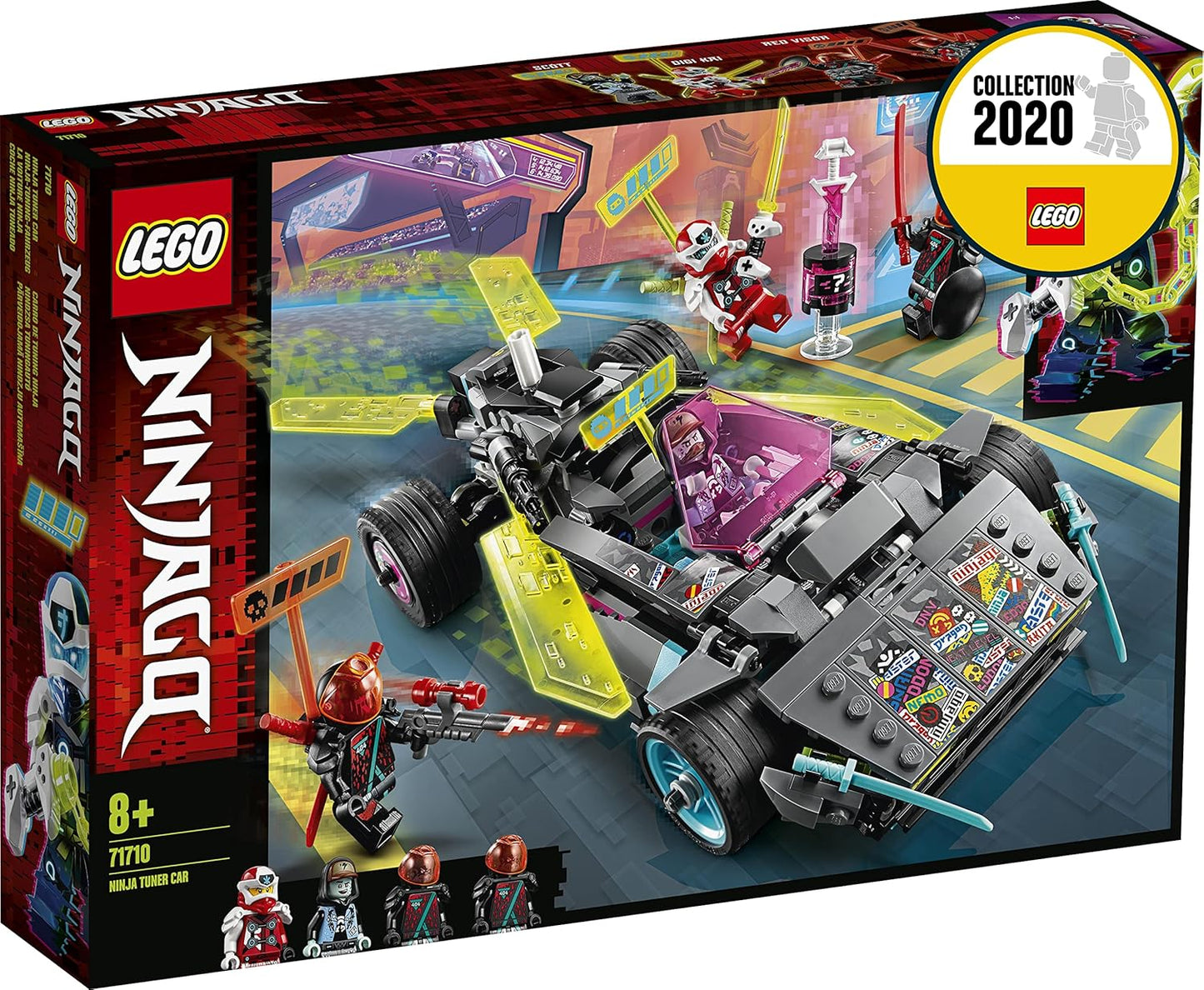 LEGO 71710 Ninjago Tuned Ninja Car