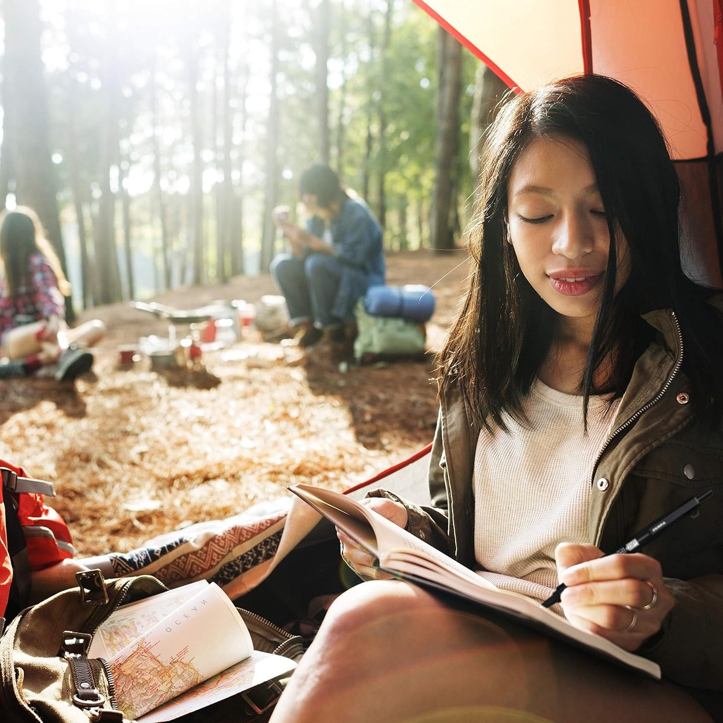 ZEBRA X-701 Tactical Ballpoint Pen And Refills, Fine Point, 0.7mm, Black Ink, 1 Pen And 2 Refills (Pack of 1)