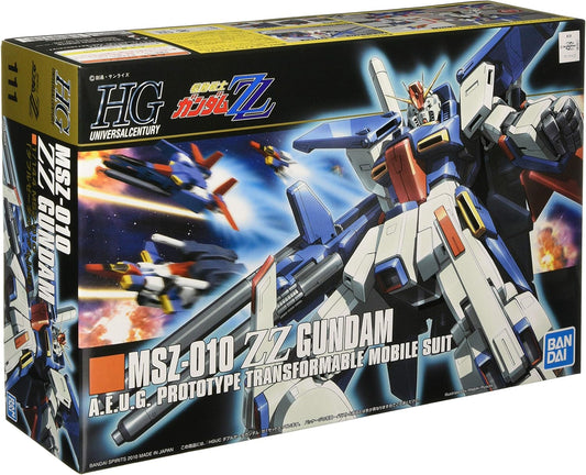 Bandai Hobby - ZZ Gundam - #111 ZZ Gundam, Bandai Spirits Hobby HGUC 1/144 Model Kit