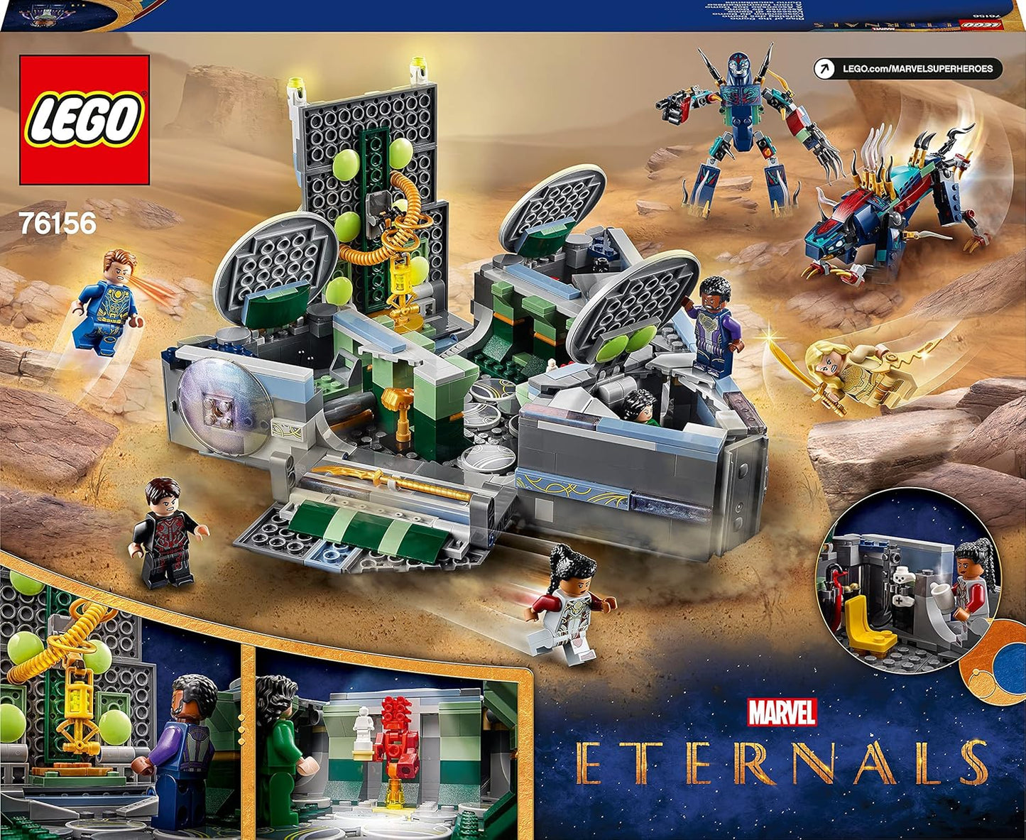 LEGO Marvel Rise of The Domo 76156 Building Kit