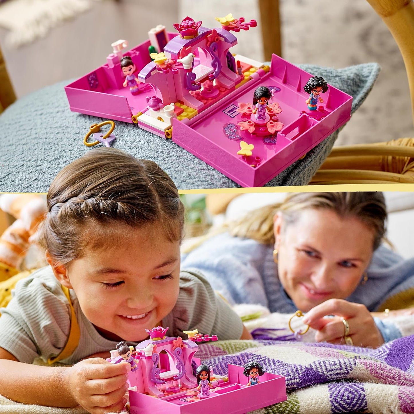 LEGO Disney Princess Isabella's Magic Door 43201