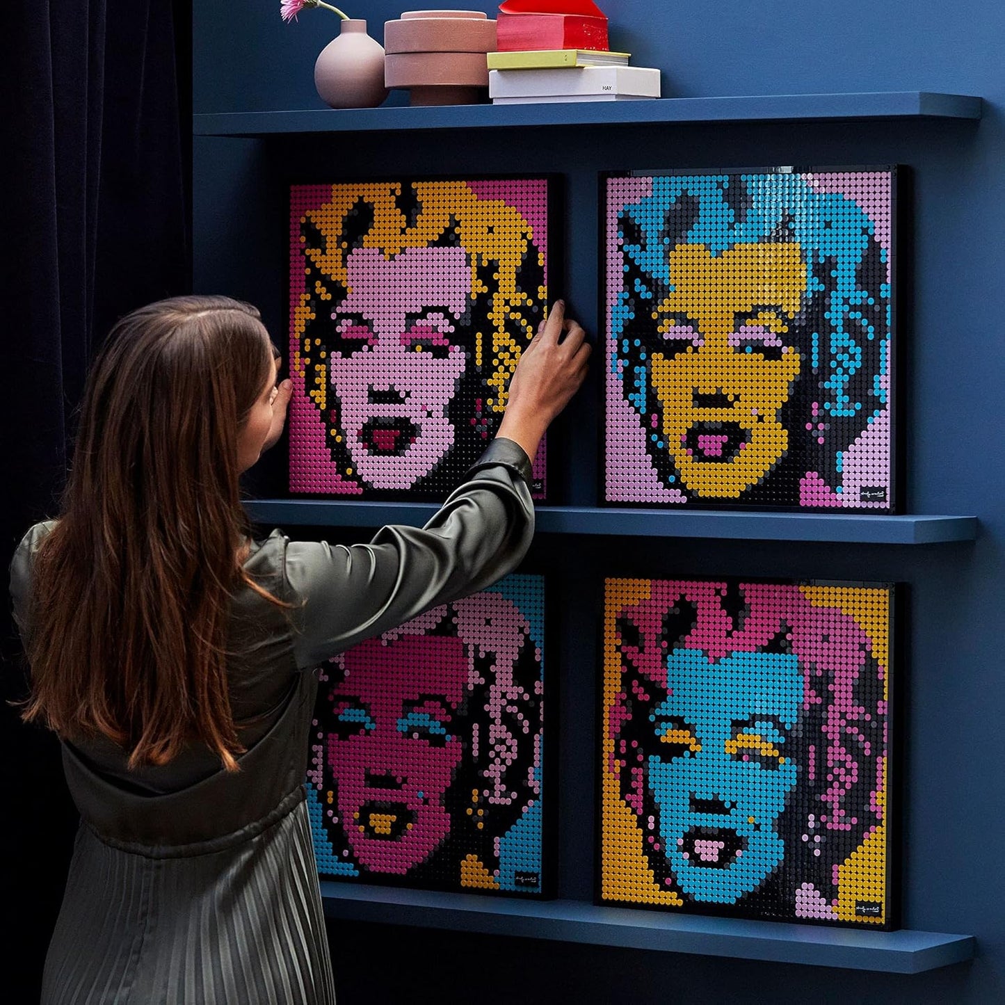 LEGO 31197 ART Andy Warhol's Marilyn Monroe