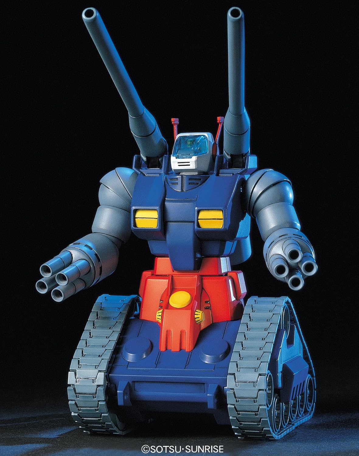 Bandai Hobby - Mobile Suit Gundam - #7 RX-75 Guntank, Bandai Spirits HGUC 1/144 Model Kit