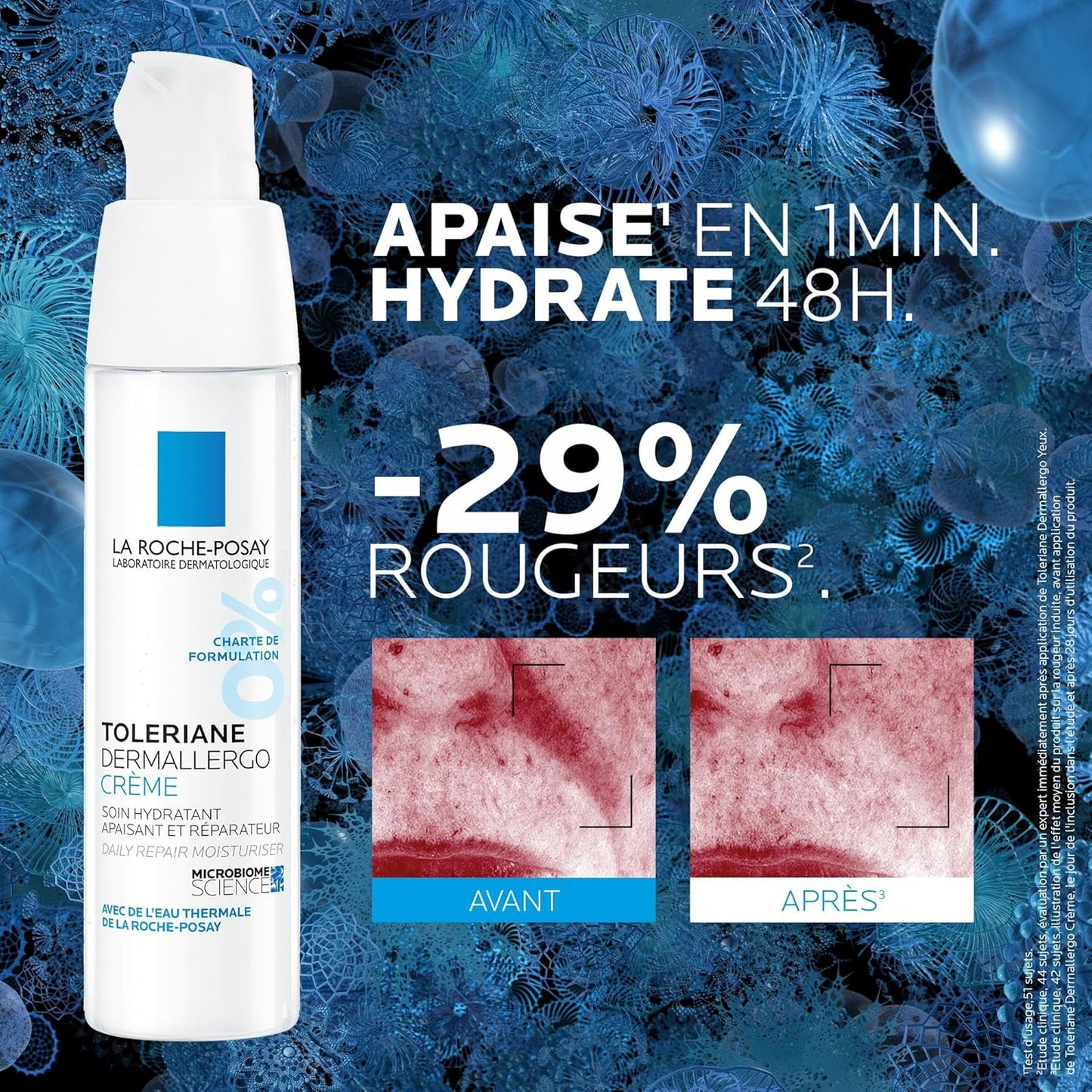 La Roche-Posay Trelian Derma Allergo Cream, Dry Skin, 1.4 fl oz (40 ml)
