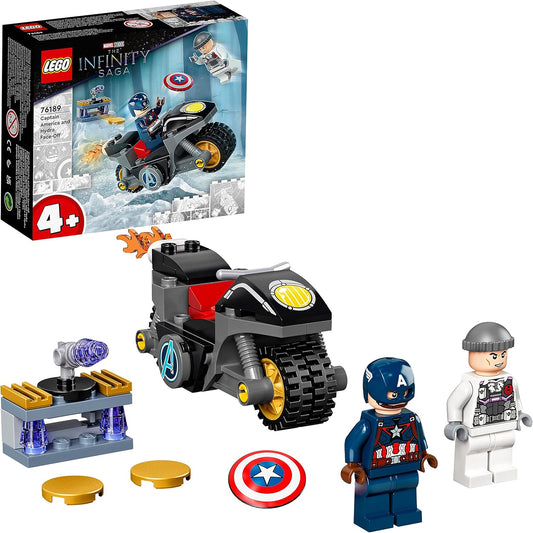 LEGO 76189 Super Heroes Captain America vs. Hydra