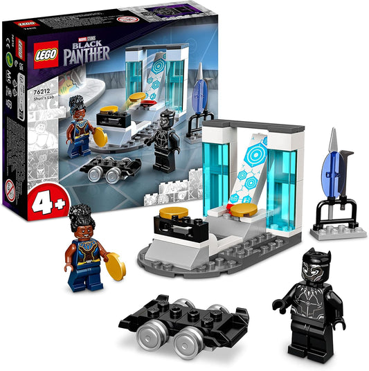 LEGO Marvel Shuri’s Lab 76212 Building Kit with 58 pieces
