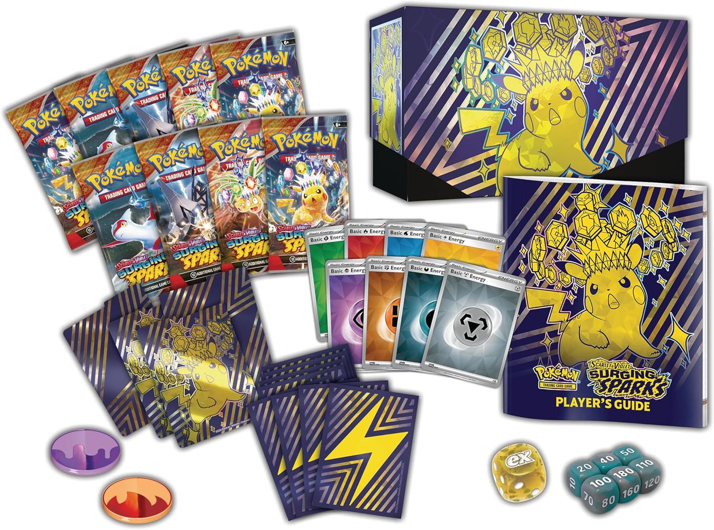 Pokemon SV Surging Spark Elite Trainer Box