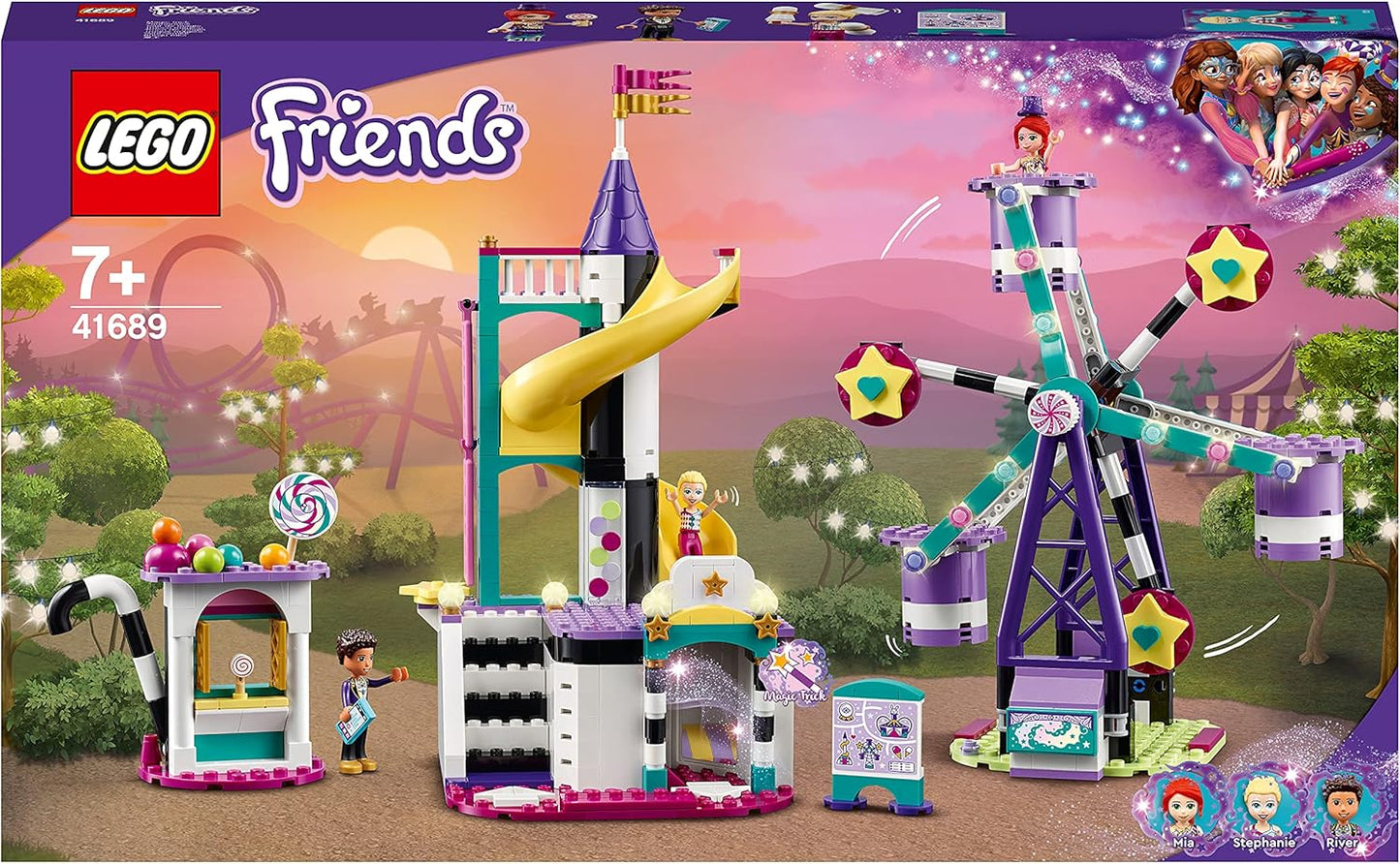 LEGO 41689 Friends The Magic Ferris Wheel and Slide