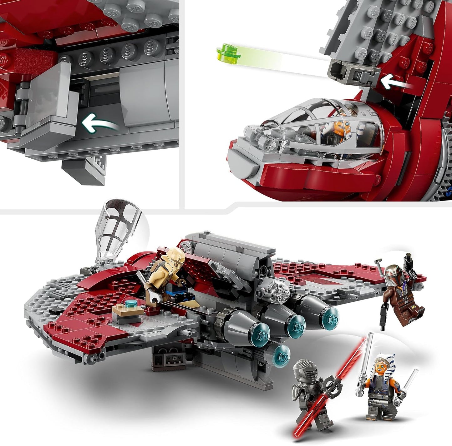 Ahsoka Tano's T-6 Jedi Shuttle