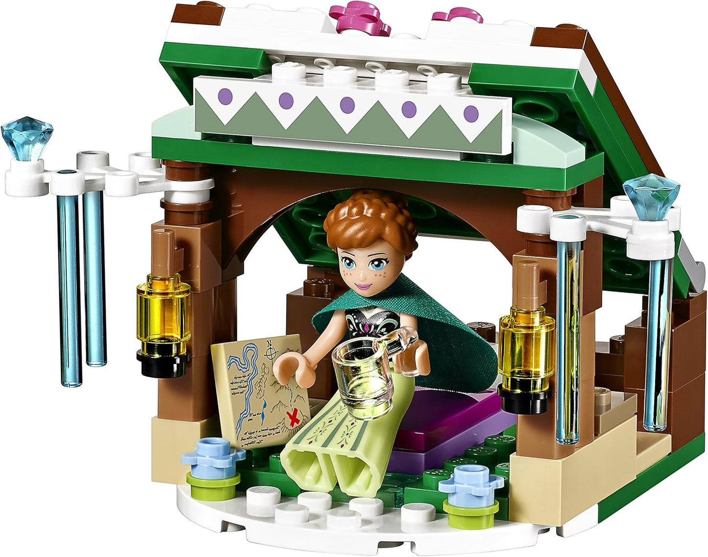 LEGO Disney Frozen Anna's Snow Adventure 41147, Disney Princess Toy