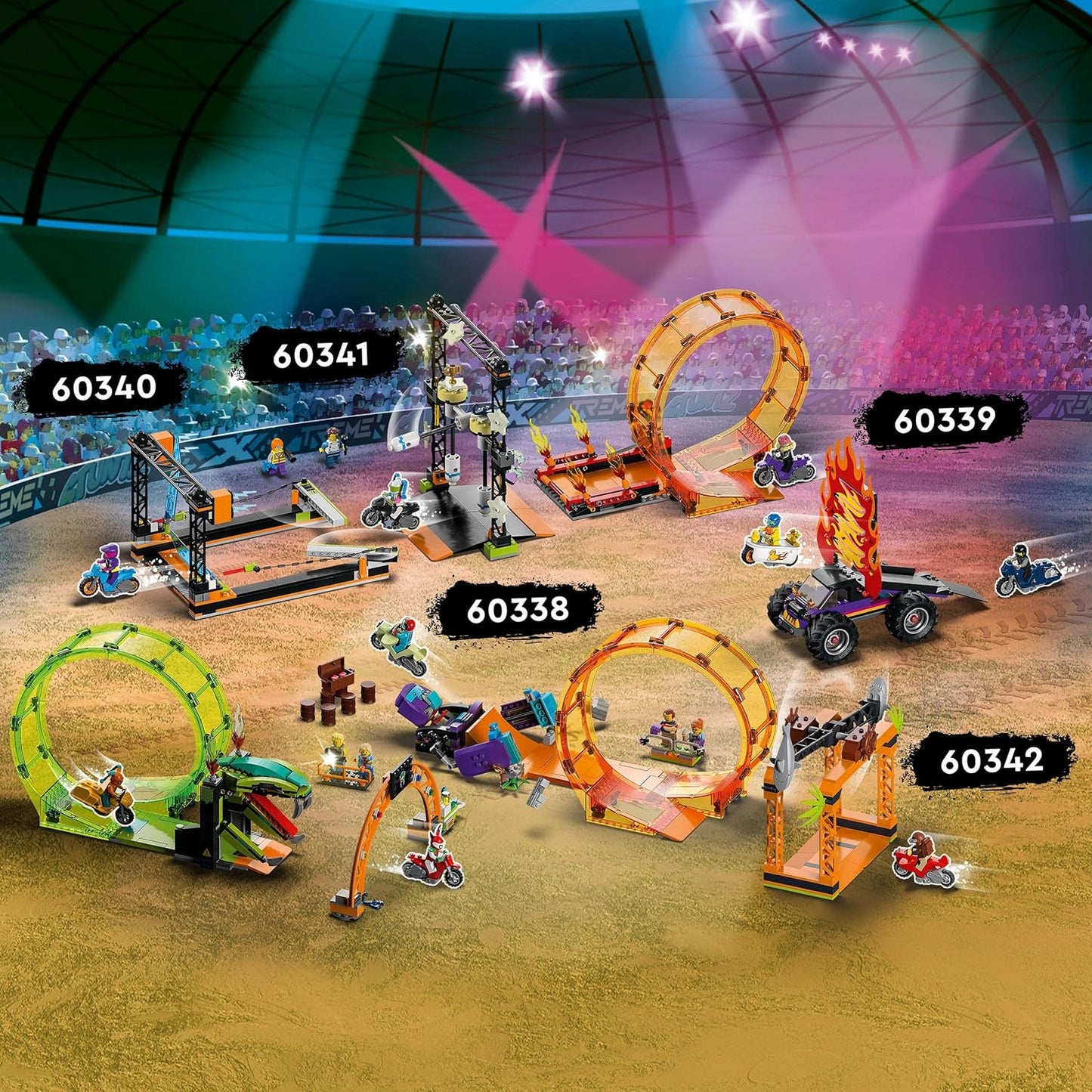 Lego City 60340 Blade Stunt Challenge