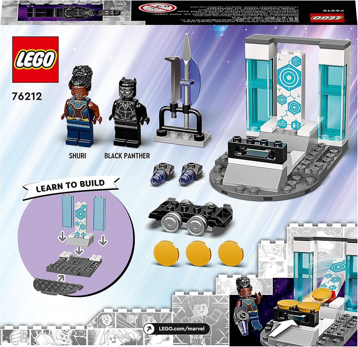LEGO Super Heroes Marvel Shri Lab 76212
