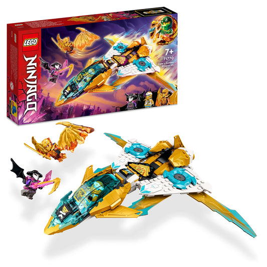 LEGO Ninjago 71770 Zen's Golden Dragon Jet