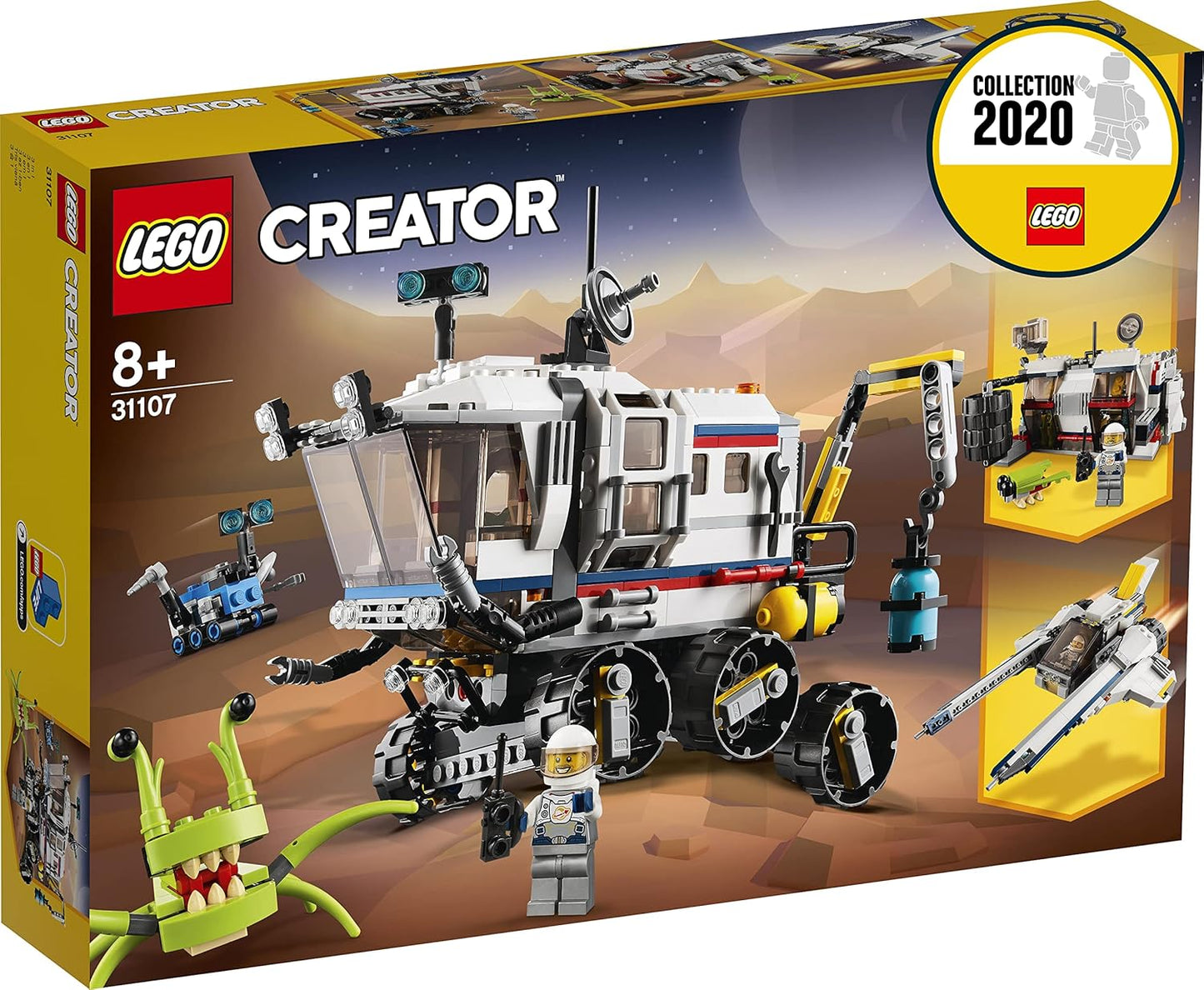 LEGO 31107 Creator The Space Explorer