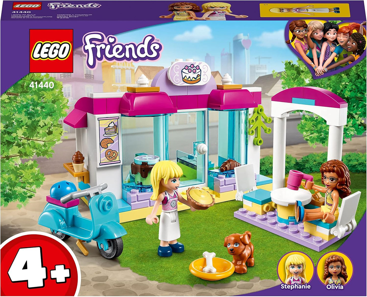 DISCO - 41440 LEGO Friends Heartlake City Bakery ***2021*** (MARCH)