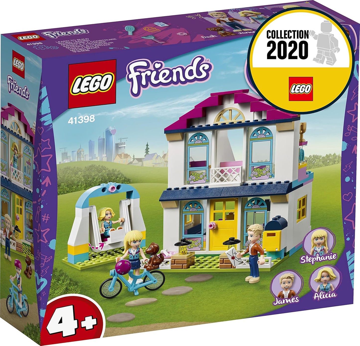 LEGO Stephanie's House 4+
